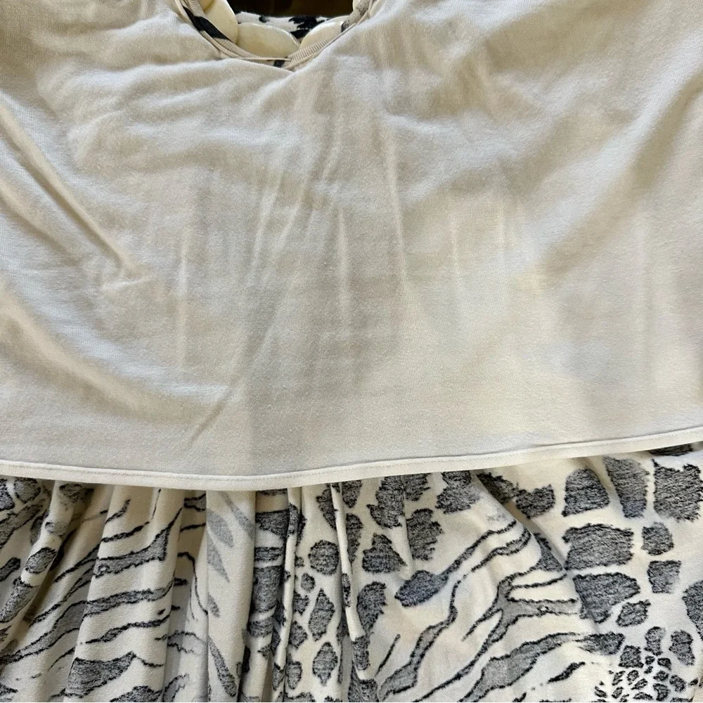 Sky Leopard Cheetah Print Mini Dress - Picture 9 of 9